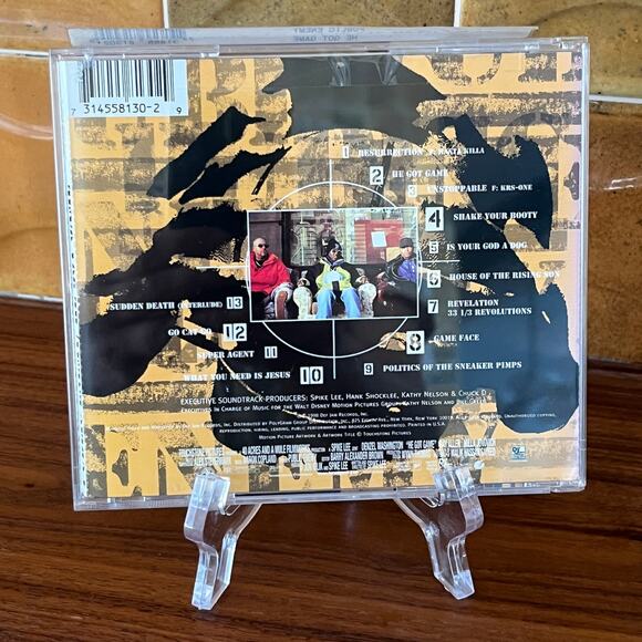 Public Enemy He Got Game Soundtrack CD 1998 Def Jam 314 558 130-2 - Picture 9 of 10